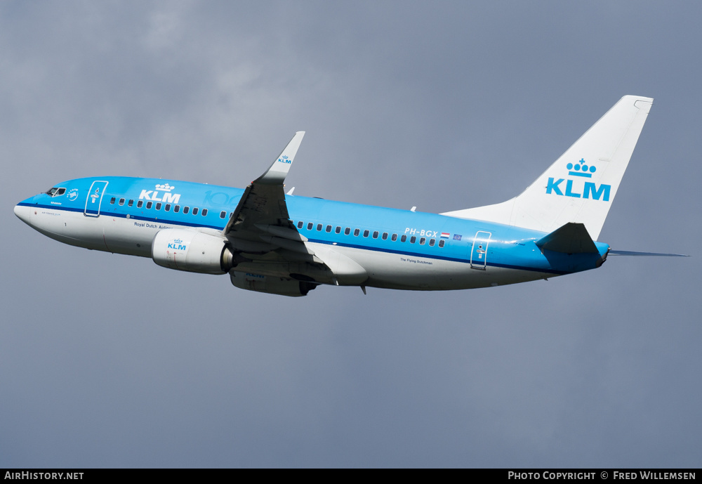 Aircraft Photo of PH-BGX | Boeing 737-7K2 | KLM - Royal Dutch Airlines | AirHistory.net #353538