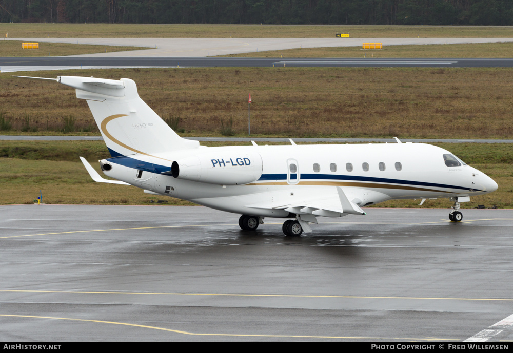 Aircraft Photo of PH-LGD | Embraer EMB-550 Legacy 500 | AirHistory.net #353543