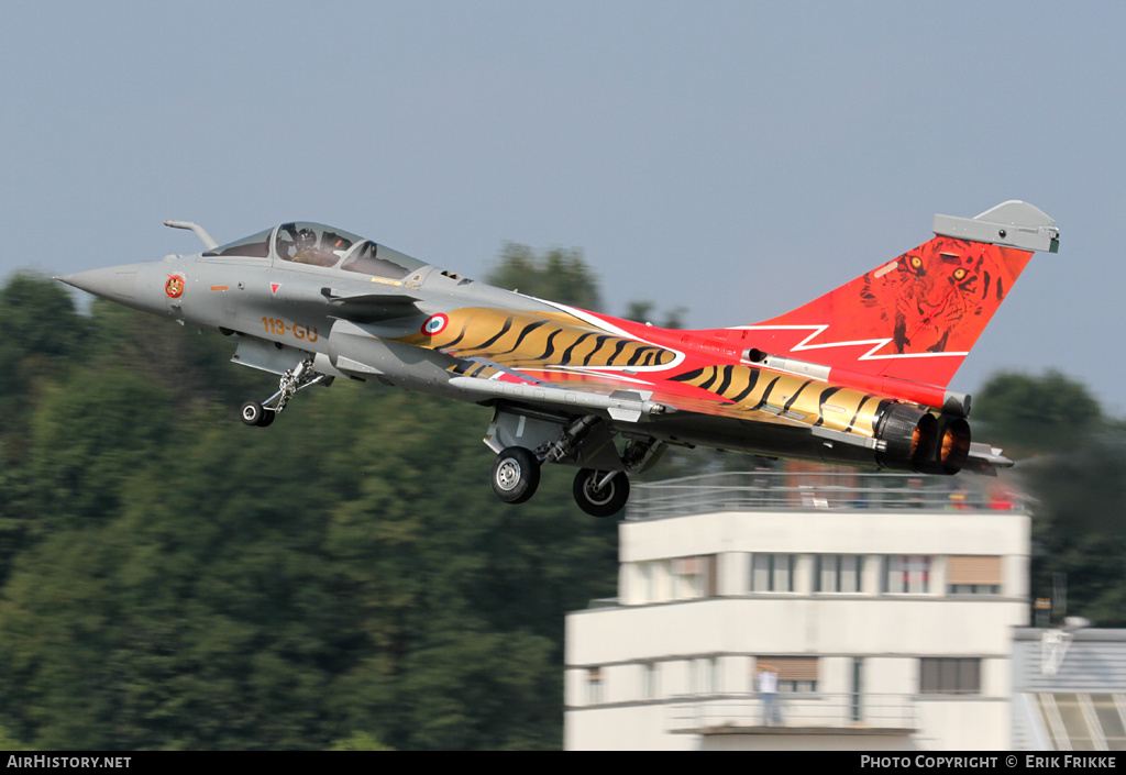 Aircraft Photo of 142 | Dassault Rafale C | France - Air Force | AirHistory.net #353544