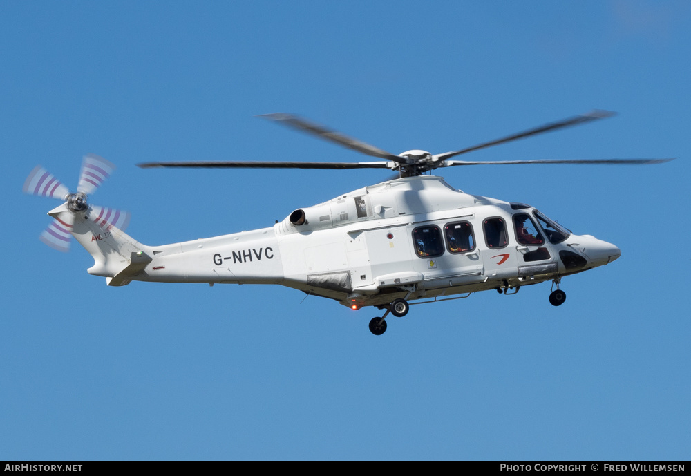 Aircraft Photo of G-NHVC | AgustaWestland AW-139 | AirHistory.net #353545