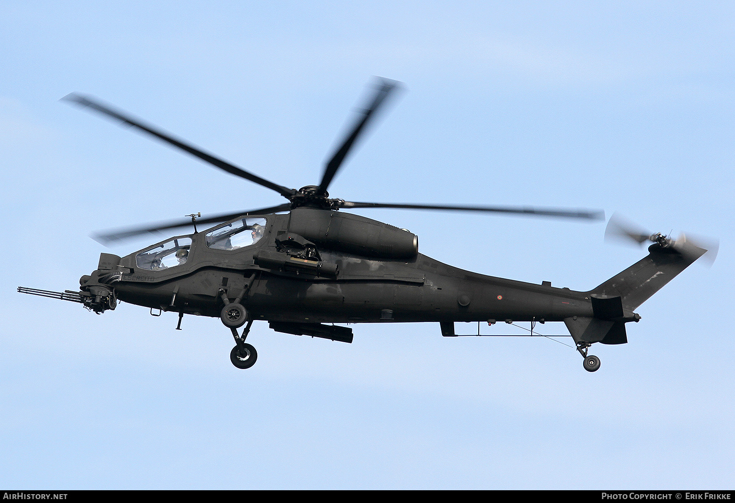 Aircraft Photo of MM81326 | Agusta A-129D Mangusta | Italy - Army | AirHistory.net #353547