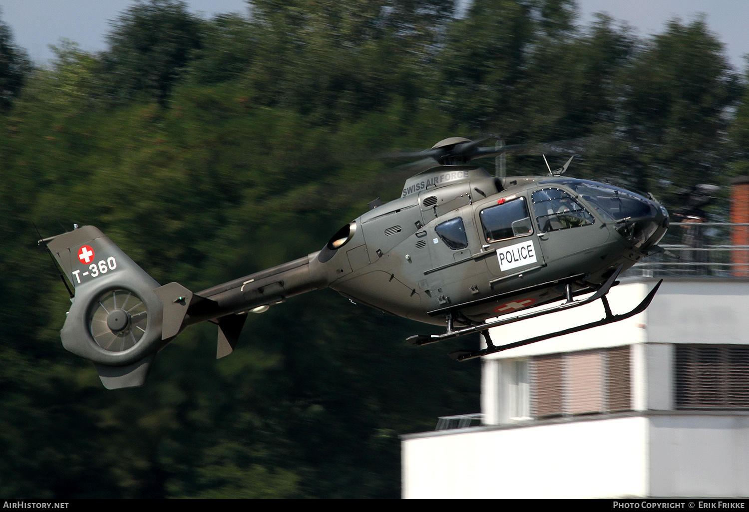 Aircraft Photo of T-360 | Eurocopter TH05 (EC-635P-2+) | Switzerland - Air Force | AirHistory.net #353550