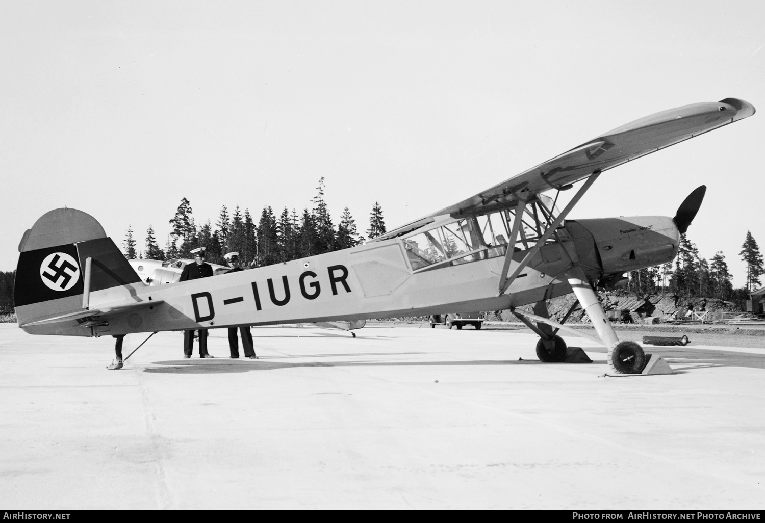 Aircraft Photo of D-IUGR | Fieseler Fi 156C-1 Storch | AirHistory.net #353551