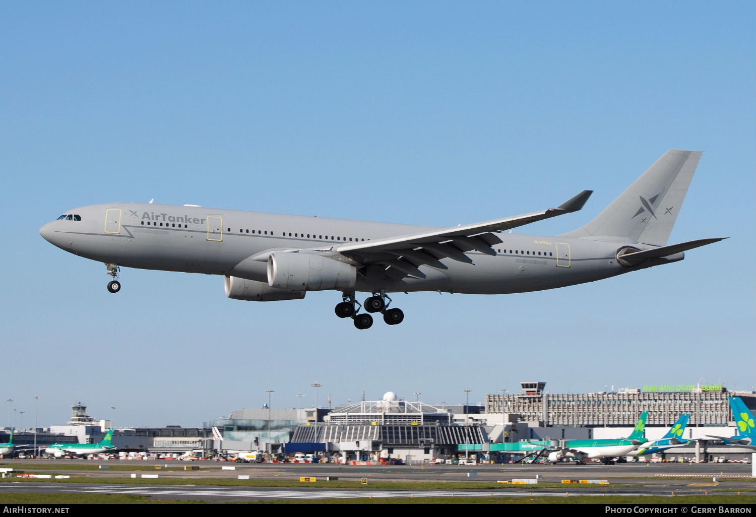 Aircraft Photo of G-VYGJ | Airbus A330-243 | Airtanker Services | AirHistory.net #353554