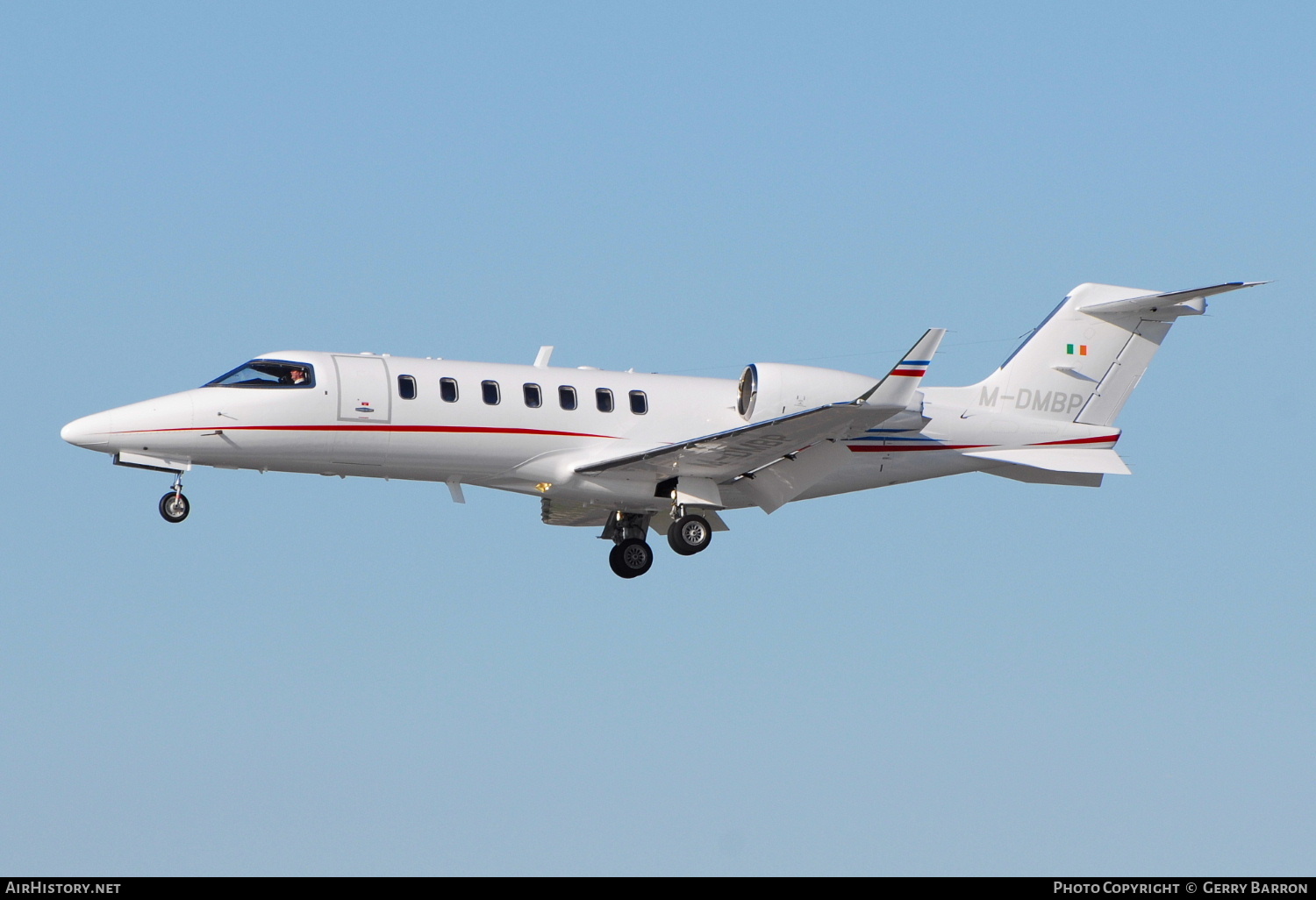 Aircraft Photo of M-DMBP | Learjet 40 | AirHistory.net #353558