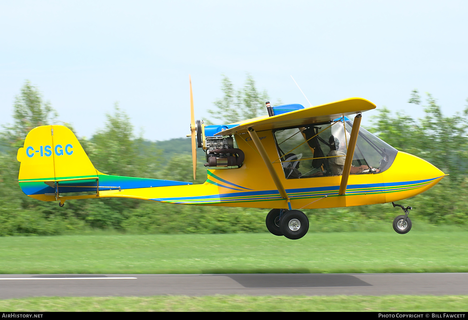 Aircraft Photo of C-ISGC | Quad City Challenger II | AirHistory.net #353559