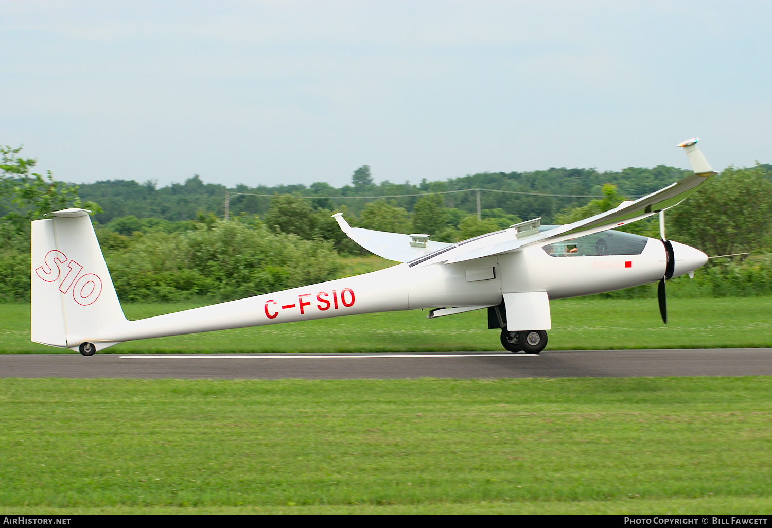 Aircraft Photo of C-FSIO | Stemme S-10VT | AirHistory.net #353560