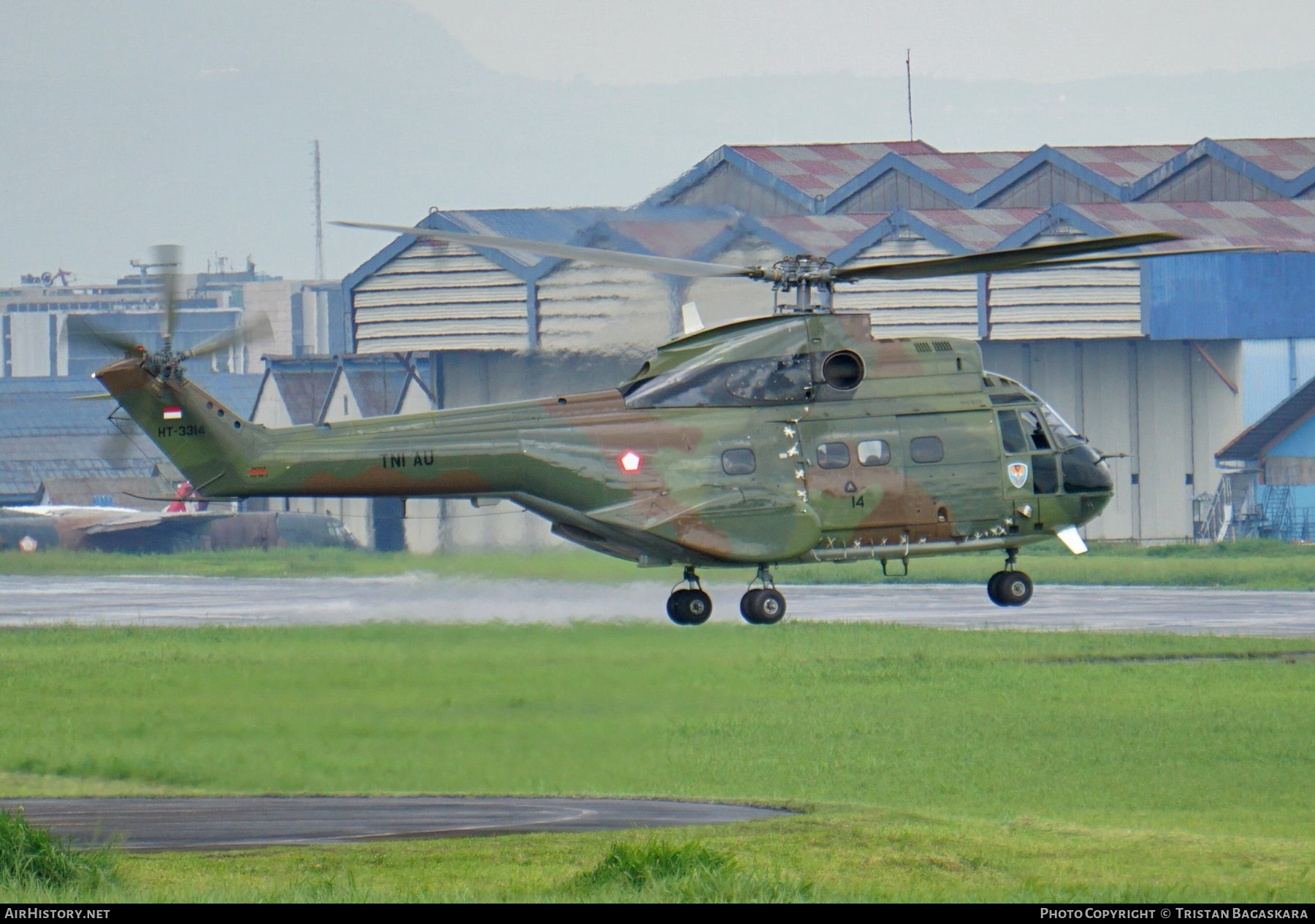 Aircraft Photo of HT-3314 | Aerospatiale SA-330J Puma | Indonesia - Air Force | AirHistory.net #353561