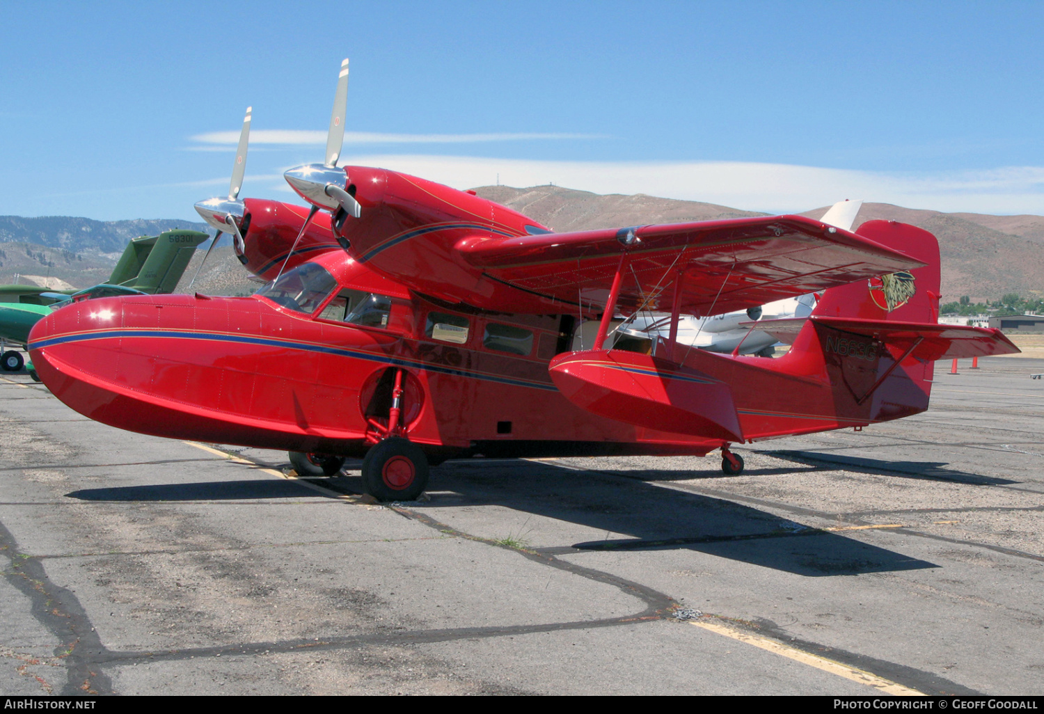 Aircraft Photo of N663G | McKinnon G-44 Super Widgeon | AirHistory.net #353562