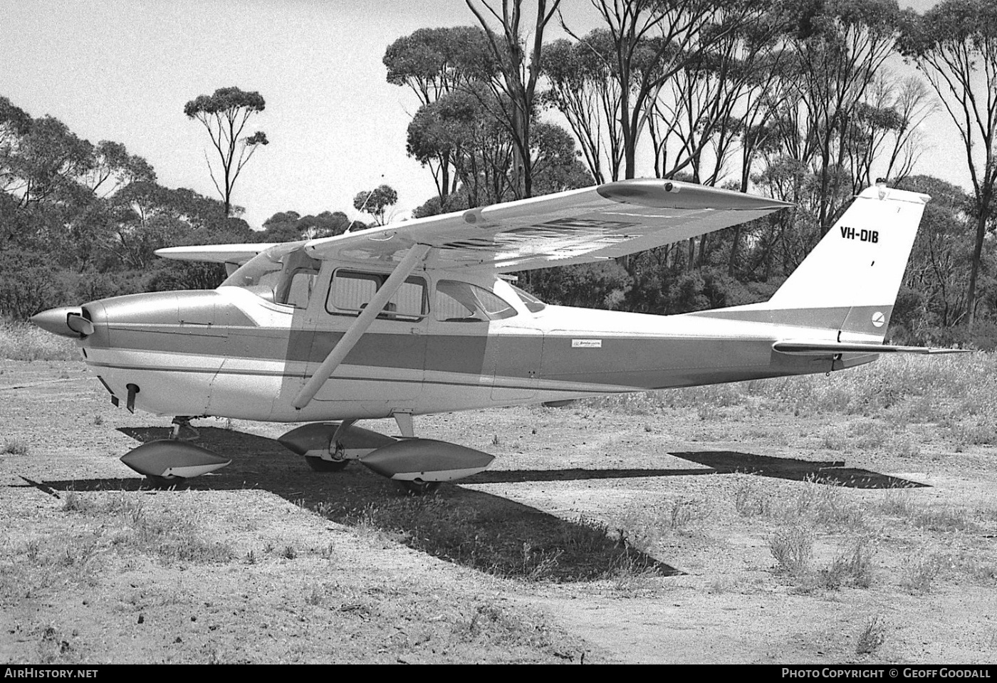 Aircraft Photo of VH-DIB | Cessna 172D Skyhawk | AirHistory.net #353563