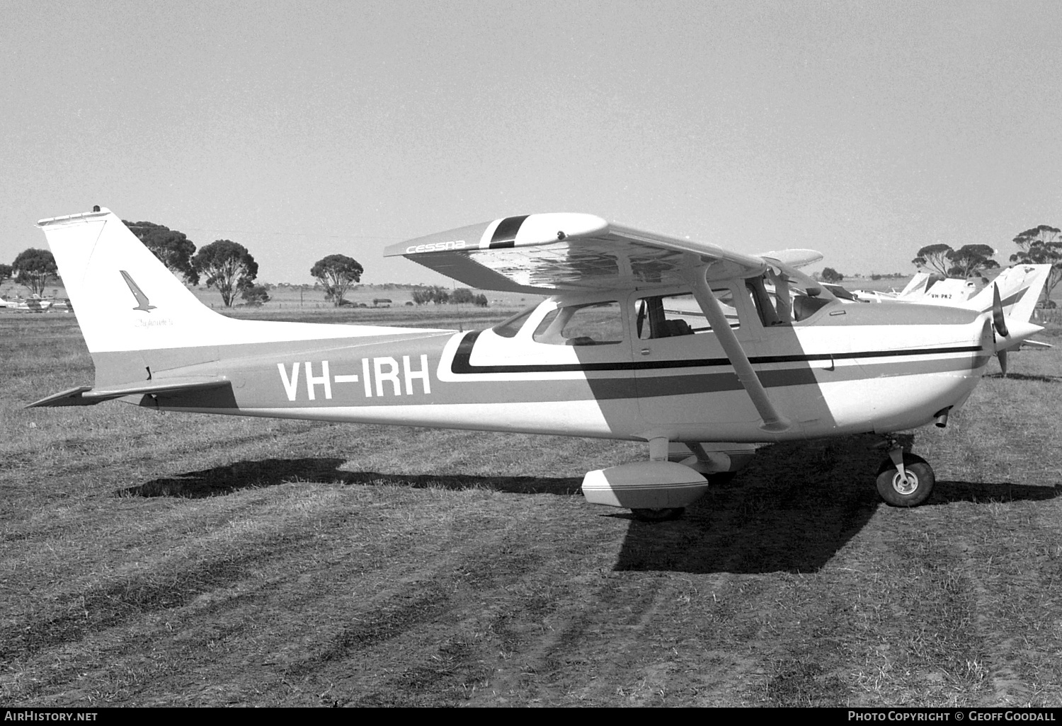 Aircraft Photo of VH-IRH | Cessna 172M Skyhawk | AirHistory.net #353564