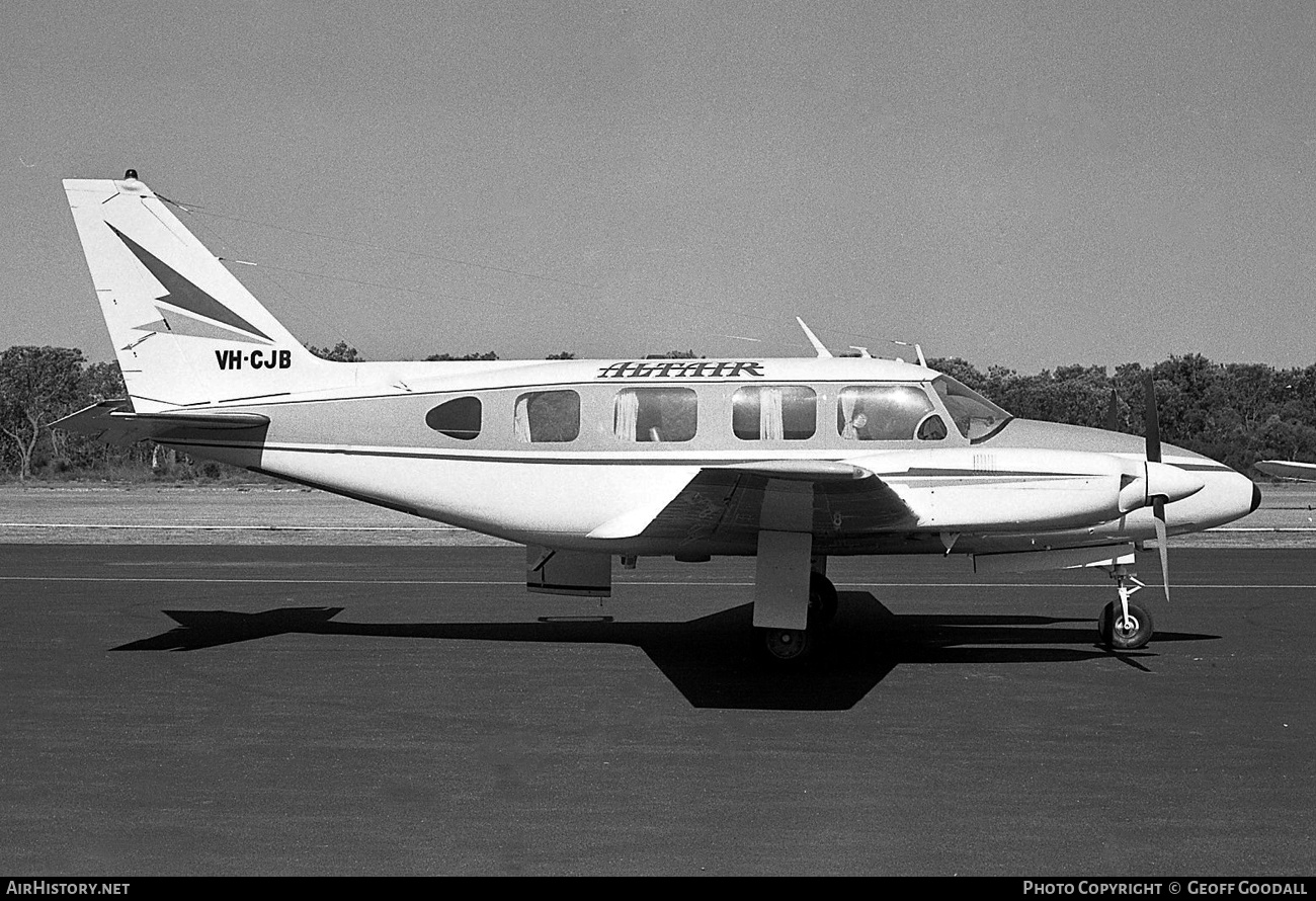 Aircraft Photo of VH-CJB | Piper PA-31 Navajo | Altair | AirHistory.net #353565