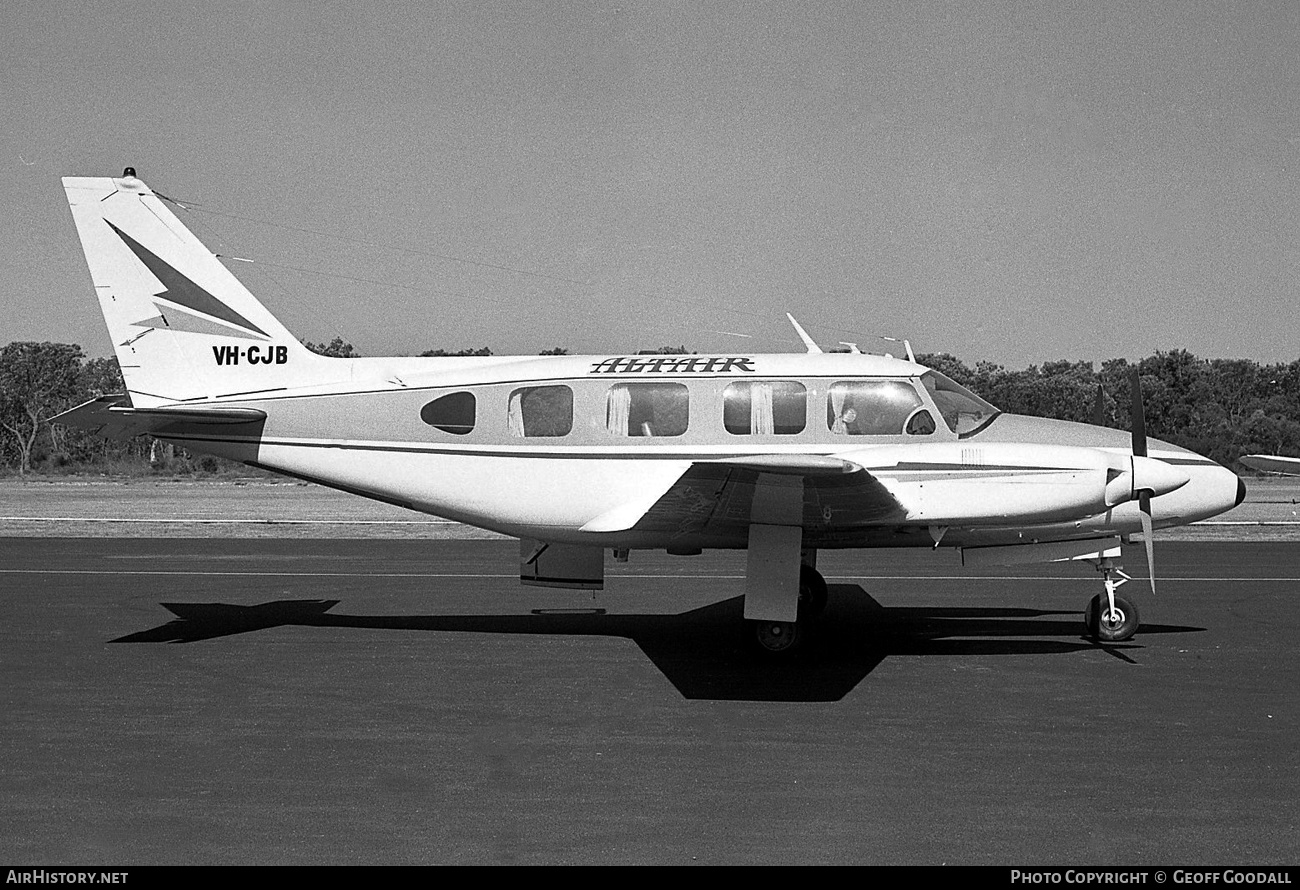 Aircraft Photo of VH-CJB | Piper PA-31-310 Navajo | Altair | AirHistory.net #353565
