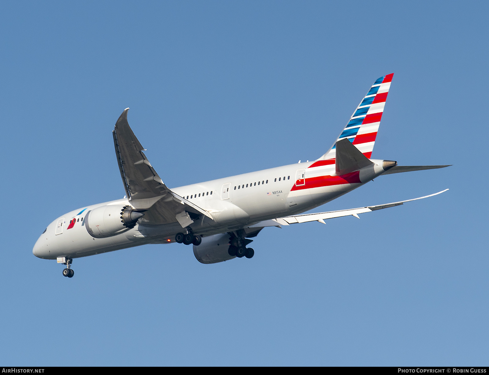 Aircraft Photo of N815AA | Boeing 787-8 Dreamliner | American Airlines | AirHistory.net #353567