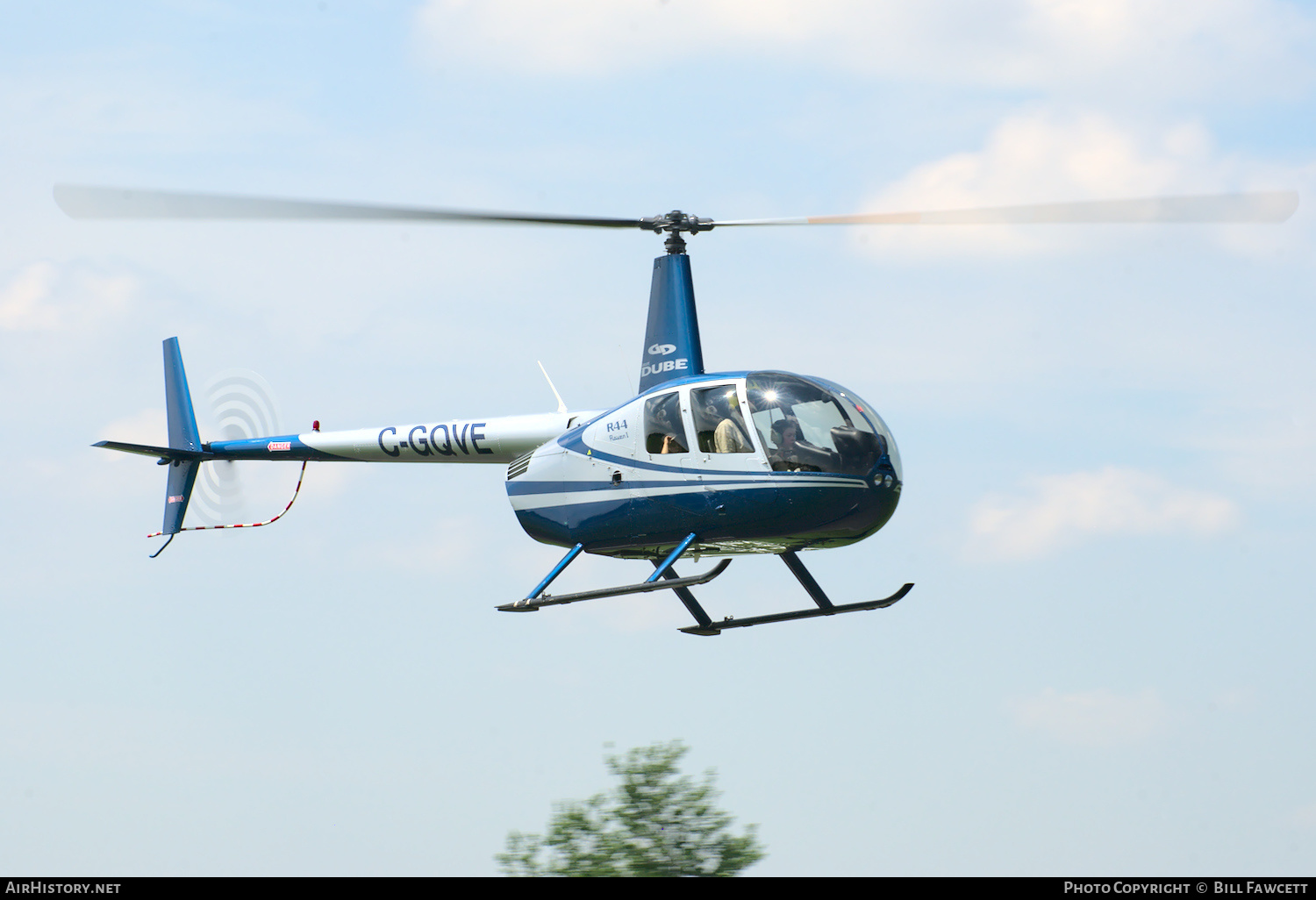 Aircraft Photo of C-GQVE | Robinson R-44 Raven I | AirHistory.net #353570