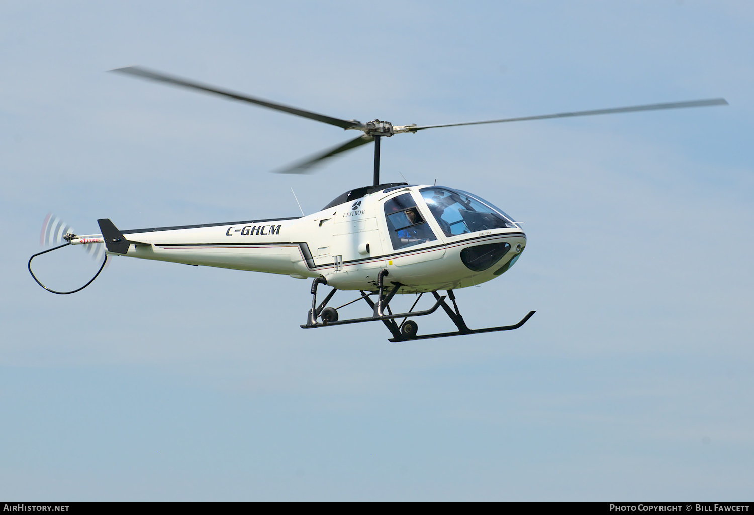 Aircraft Photo of C-GHCM | Enstrom 280FX Shark | AirHistory.net #353571