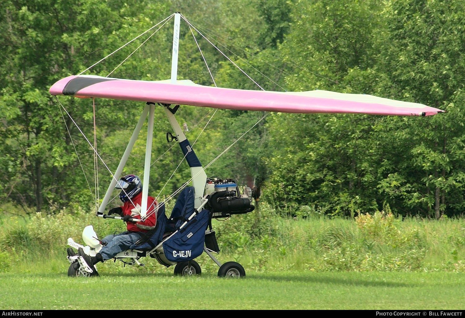 Aircraft Photo of C-IEJV | DTA Combo 582 | AirHistory.net #353575