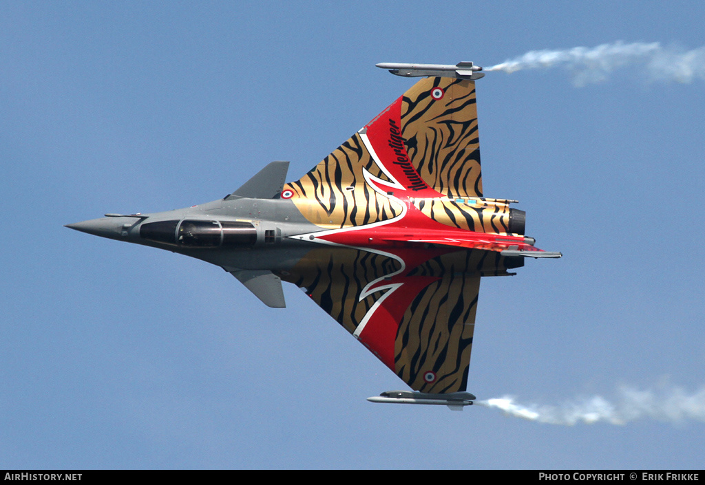 Aircraft Photo of 142 | Dassault Rafale C | France - Air Force | AirHistory.net #353576