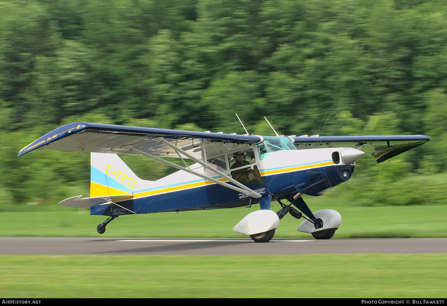 Aircraft Photo of C-FPTO | Lambair Super Lambair I | AirHistory.net #353577