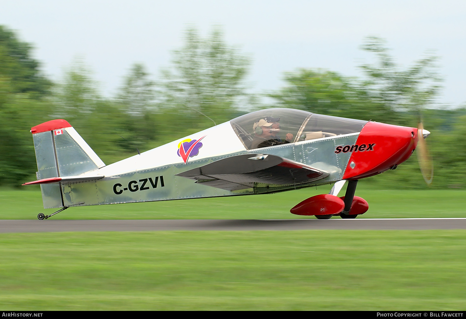Aircraft Photo of C-GZVI | Sonex Sonex | AirHistory.net #353582