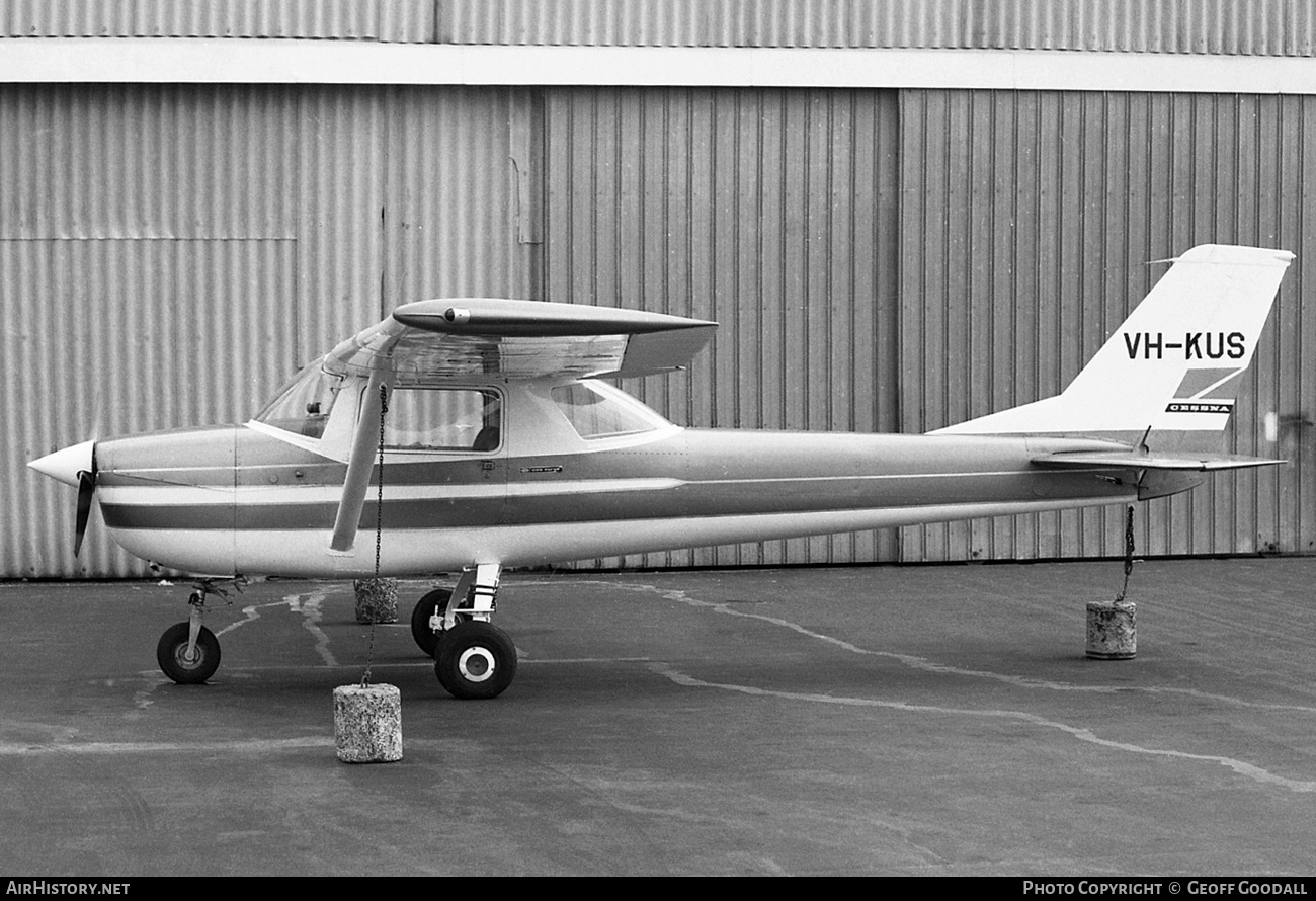 Aircraft Photo of VH-KUS | Cessna 150G | AirHistory.net #353585