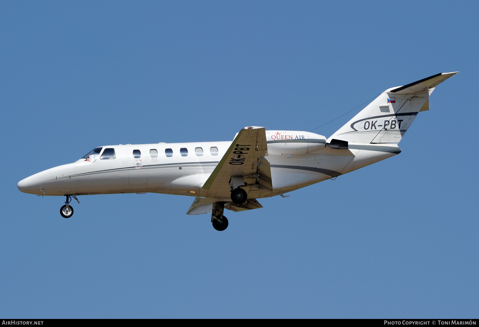 Aircraft Photo of OK-PBT | Cessna 525A CitationJet CJ2 | Queen Air | AirHistory.net #353586