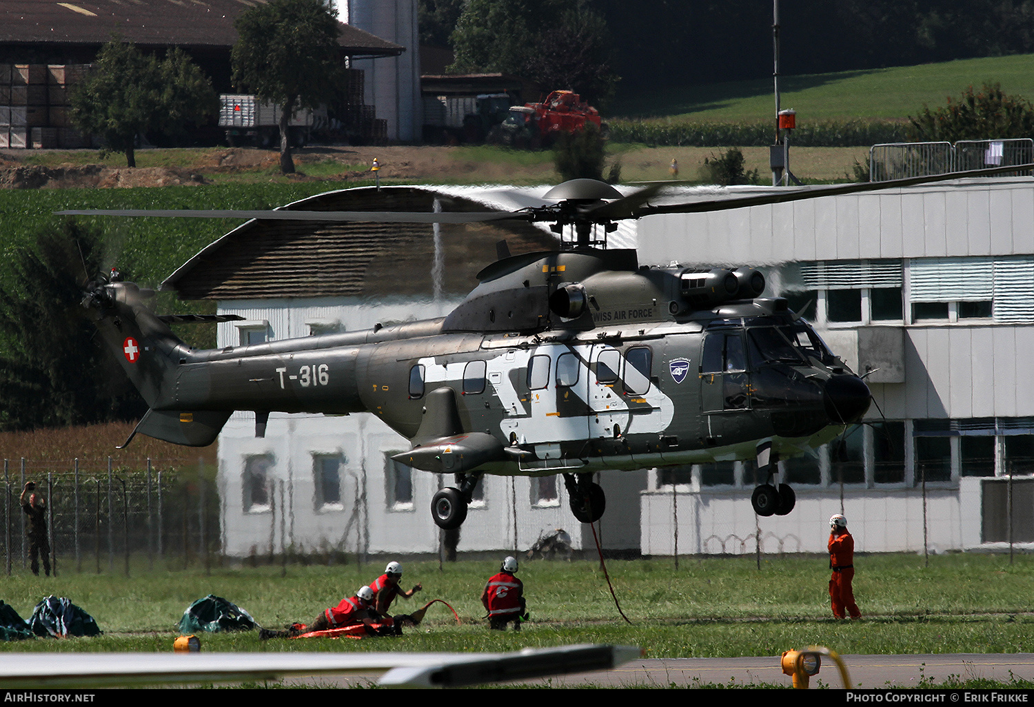 Aircraft Photo of T-316 | Aerospatiale AS-332M1 Super Puma | Switzerland - Air Force | AirHistory.net #353588