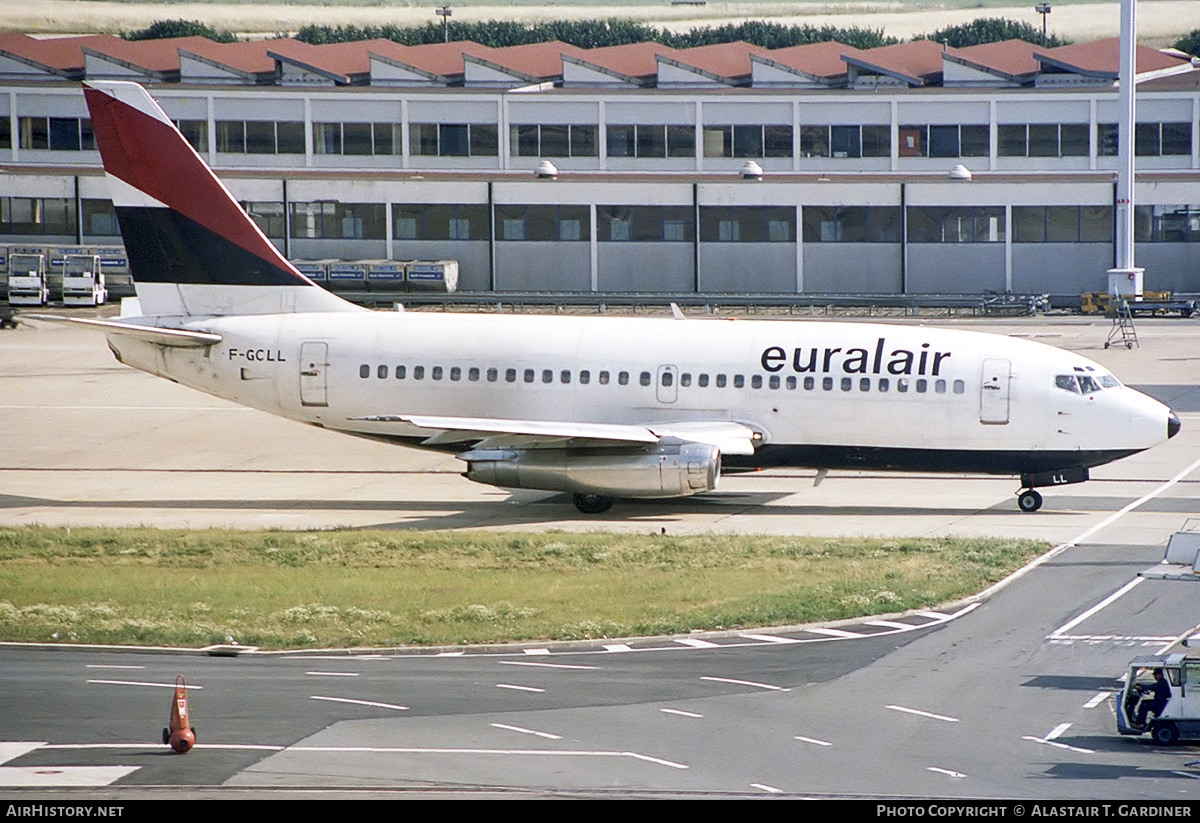 Aircraft Photo of F-GCLL | Boeing 737-222 | Euralair | AirHistory.net #353598