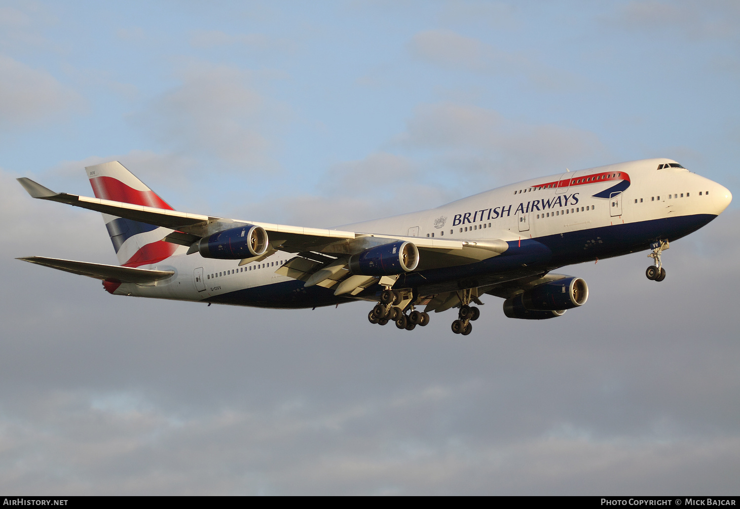 Aircraft Photo of G-CIVV | Boeing 747-436 | British Airways | AirHistory.net #353601