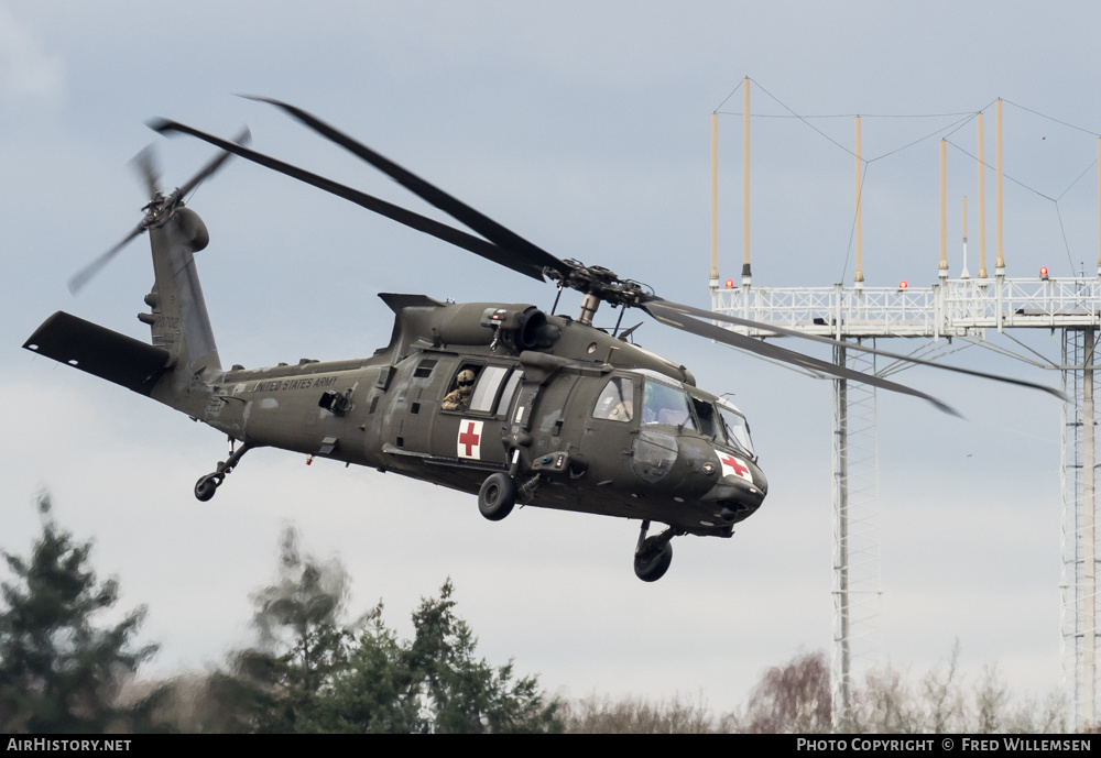 Aircraft Photo of 14-20702 / 20702 | Sikorsky HH-60M (S-70B-5) | USA - Army | AirHistory.net #353605