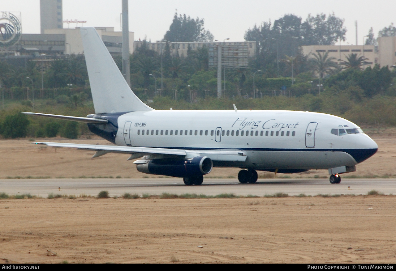 Aircraft Photo of OD-LMB | Boeing 737-232/Adv | Flying Carpet | AirHistory.net #353606