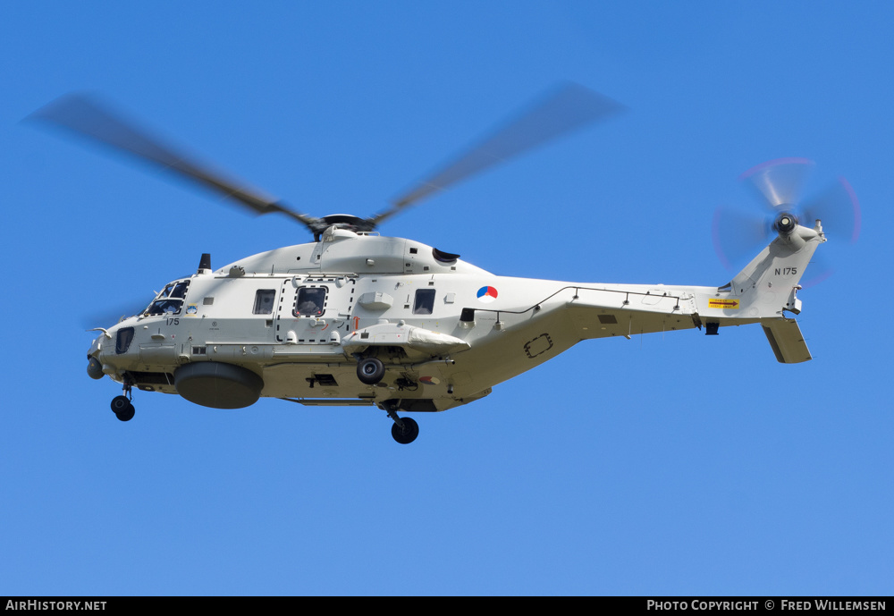 Aircraft Photo of N175 | NHI NH90 NFH | Netherlands - Air Force | AirHistory.net #353609