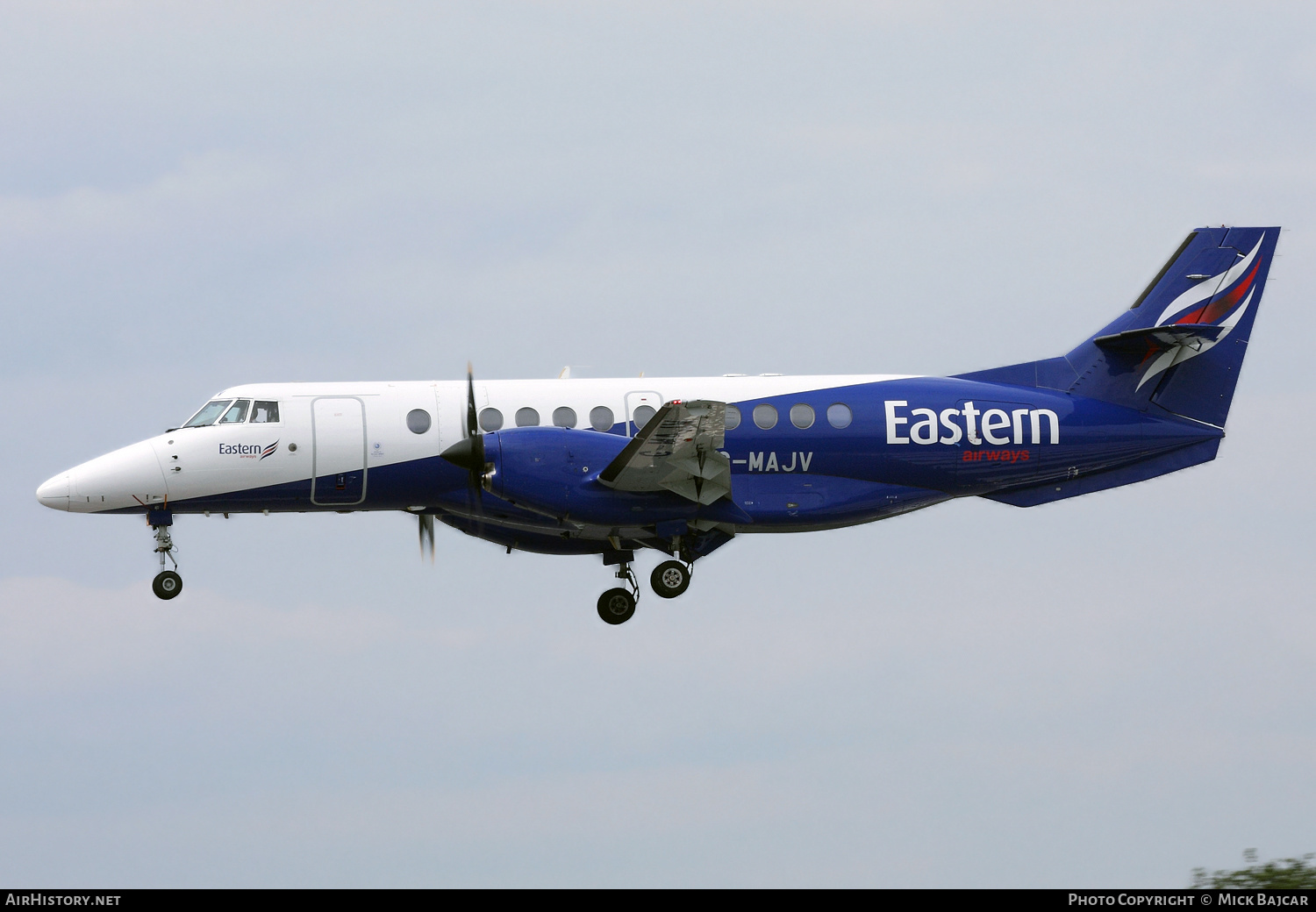 Aircraft Photo of G-MAJV | British Aerospace Jetstream 41 | Eastern Airways | AirHistory.net #353610