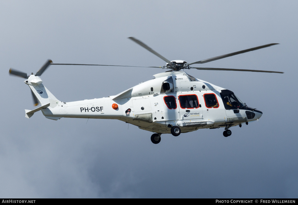 Aircraft Photo of PH-OSF | Airbus Helicopters H-175 | Heli Holland Offshore | AirHistory.net #353611