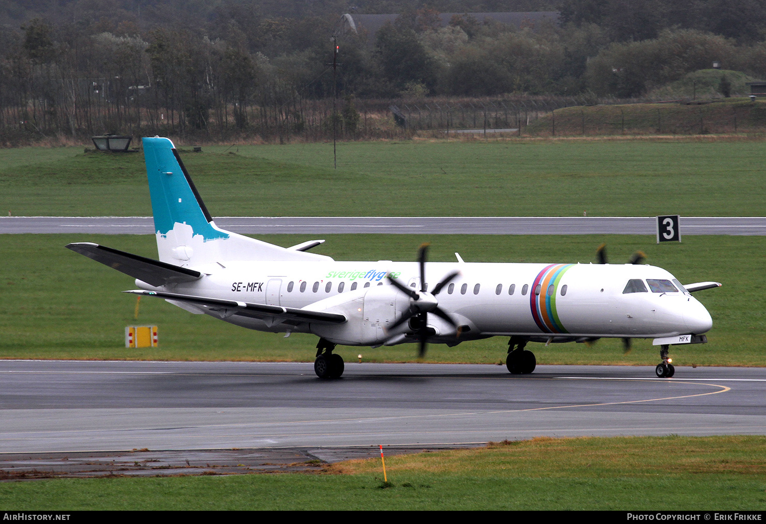 Aircraft Photo of SE-MFK | Saab 2000 | Braathens Regional | AirHistory.net #353618