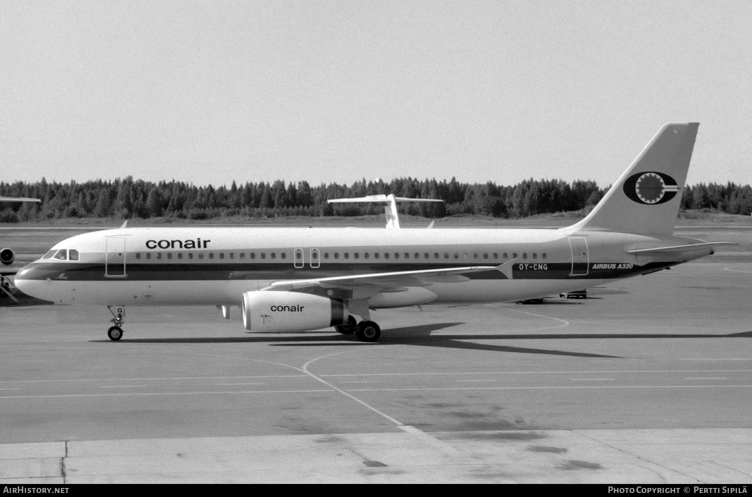 Aircraft Photo of OY-CNG | Airbus A320-231 | Conair of Scandinavia | AirHistory.net #353619