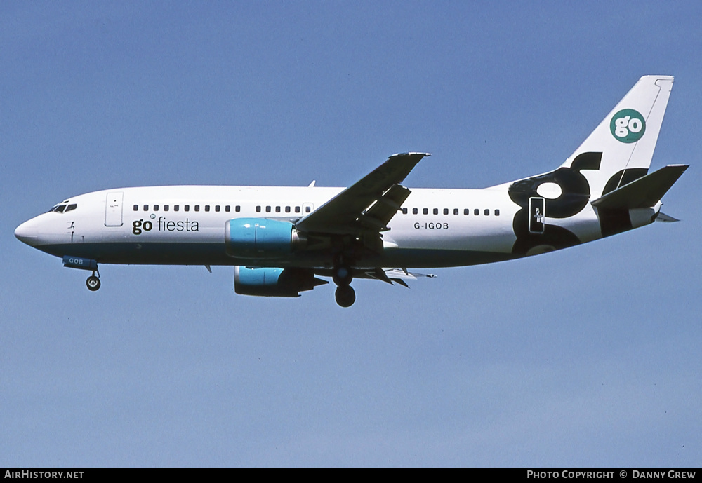 Aircraft Photo of G-IGOB | Boeing 737-36Q | Go Fly | AirHistory.net #353621