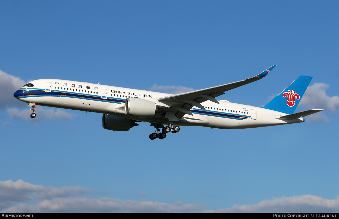 Aircraft Photo of F-WZGY | Airbus A350-941 | China Southern Airlines | AirHistory.net #353624