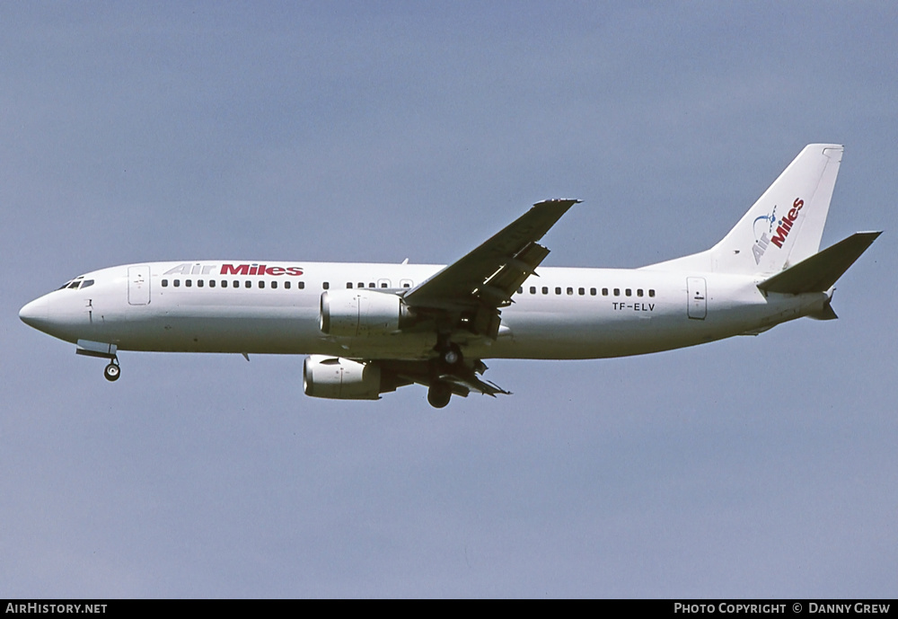 Aircraft Photo of TF-ELV | Boeing 737-4S3 | Air Miles | AirHistory.net #353626