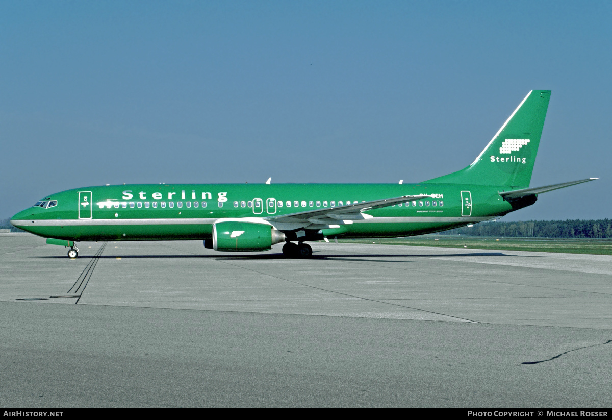 Aircraft Photo of OY-SEH | Boeing 737-85H | Sterling European Airlines | AirHistory.net #353631