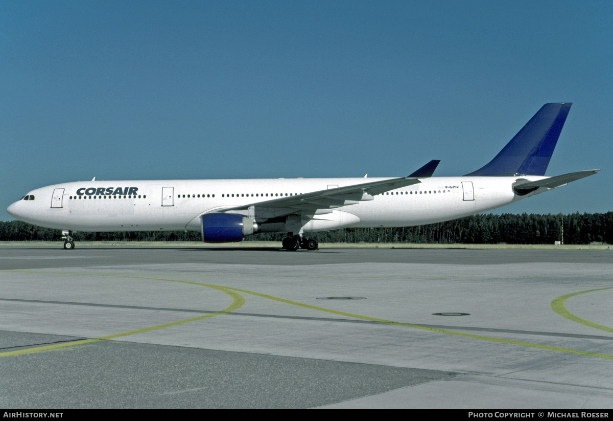 Aircraft Photo of F-GJSV | Airbus A330-322 | Corsair | AirHistory.net #353632