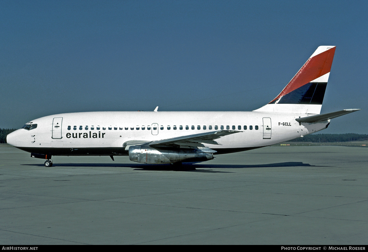 Aircraft Photo of F-GCLL | Boeing 737-222 | Euralair | AirHistory.net #353633