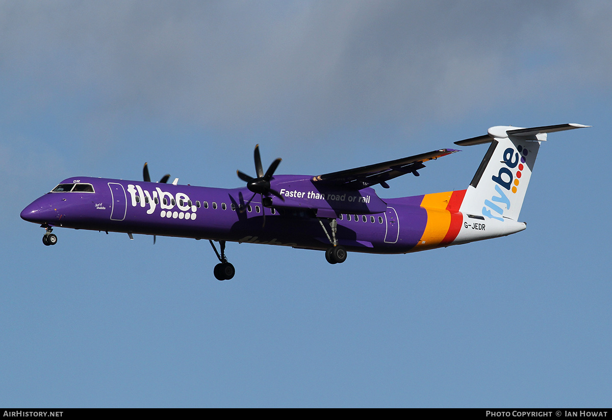 Aircraft Photo of G-JEDR | Bombardier DHC-8-402 Dash 8 | Flybe | AirHistory.net #353638