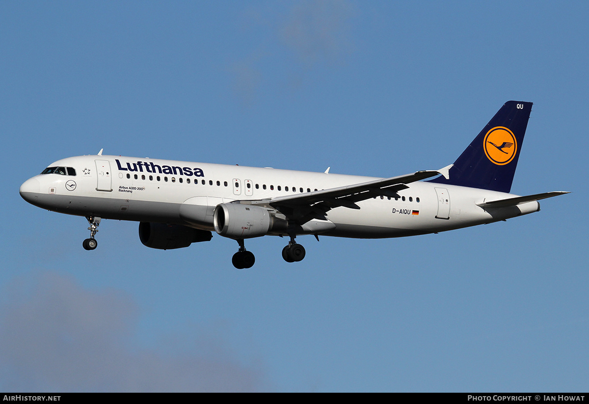 Aircraft Photo of D-AIQU | Airbus A320-211 | Lufthansa | AirHistory.net #353639