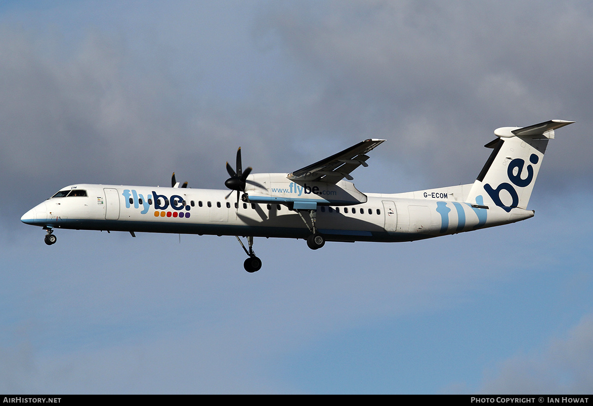 Aircraft Photo of G-ECOM | Bombardier DHC-8-402 Dash 8 | Flybe | AirHistory.net #353642