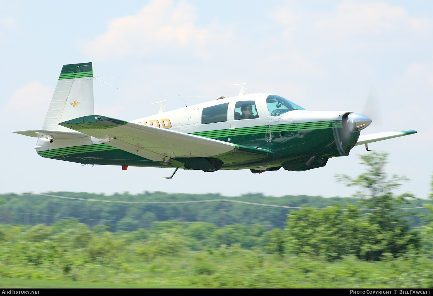Aircraft Photo of C-FXRP | Mooney M-20C | AirHistory.net #353643