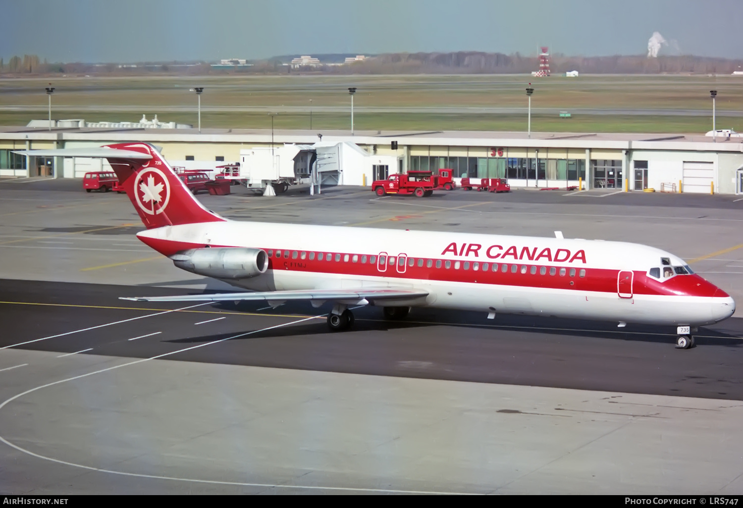 Aircraft Photo of C-FTMJ | McDonnell Douglas DC-9-32 | Air Canada | AirHistory.net #353644