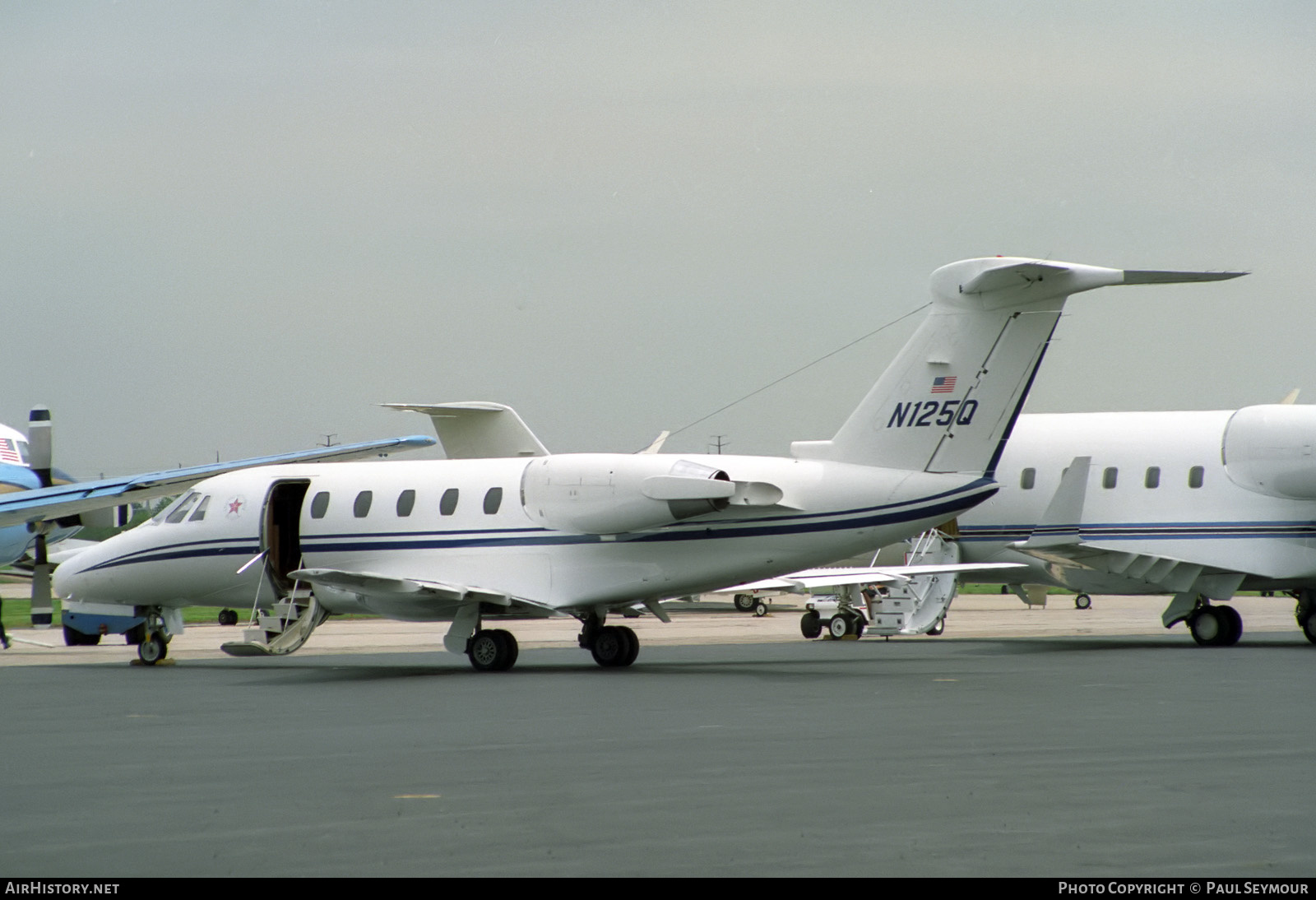 Aircraft Photo of N125Q | Cessna 650 Citation III | AirHistory.net #353646