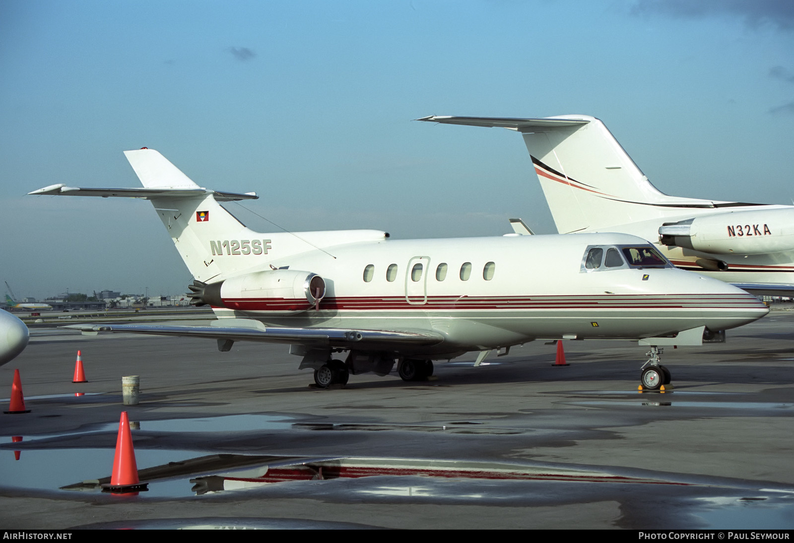 Aircraft Photo of N125SF | Hawker Siddeley HS-125-600A | AirHistory.net #353648