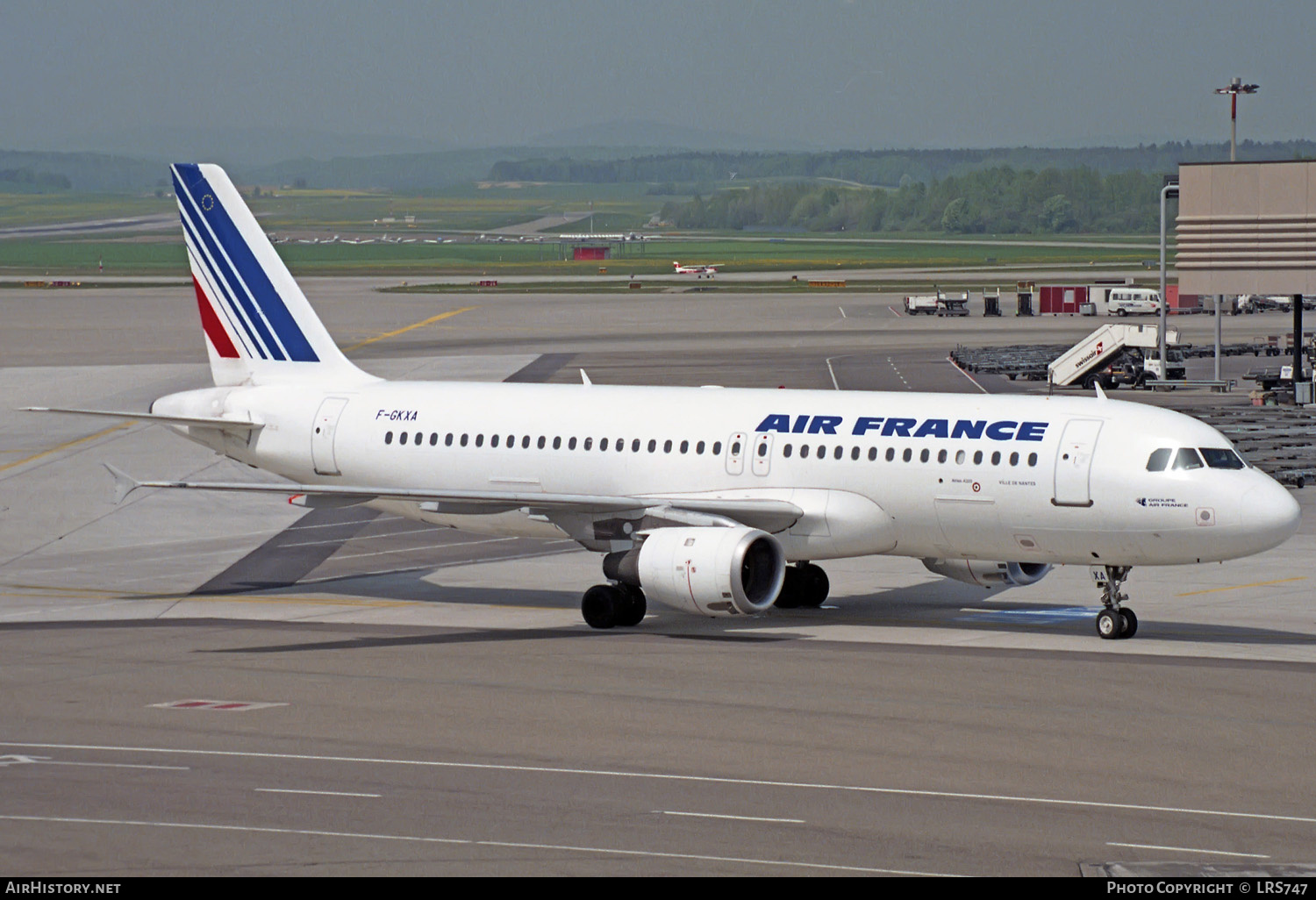 Aircraft Photo of F-GKXA | Airbus A320-211 | Air France | AirHistory.net #353649